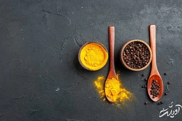 فواید زردچوبه و فلفل سیاه مصرف زردچوبه